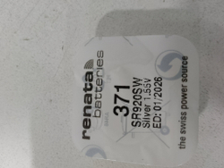 Батарейка RENATA  R 371, SR 920 SW