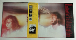 Винтажная виниловая пластинка LP Bee Gees Spirits Having Flown (Japan 1979) (Obi)