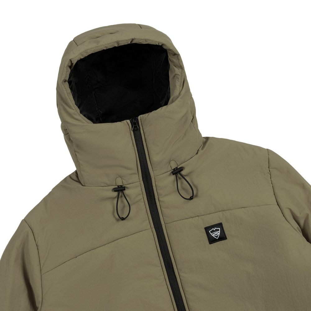 Куртка Питерский щит Эскимо хаки