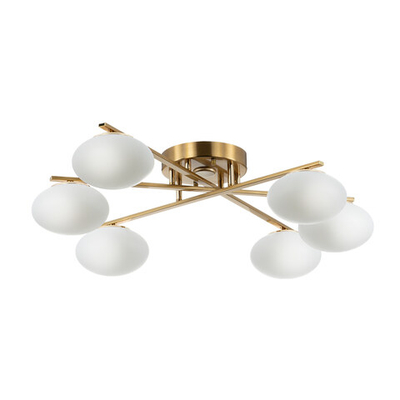 Citilux ATMAN SMART CL226A163 LED RGB Умная люстра Бронза