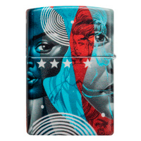 Зажигалка Zippo Tristan Eaton с покрытием White Matte