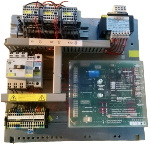 Станция управления BKG с платой PL620 BKG.