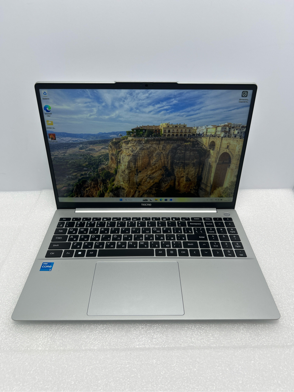 Ноутбук Tecno MegaBook K16AS 16"/Intel Core i5-1235U/RAM 16GB/SSD 512GB/Intel UHD Graphics/1920x1080/IPS/Windows 11/Подсветка - кл:LED/Cерый космос. Состояние: A1