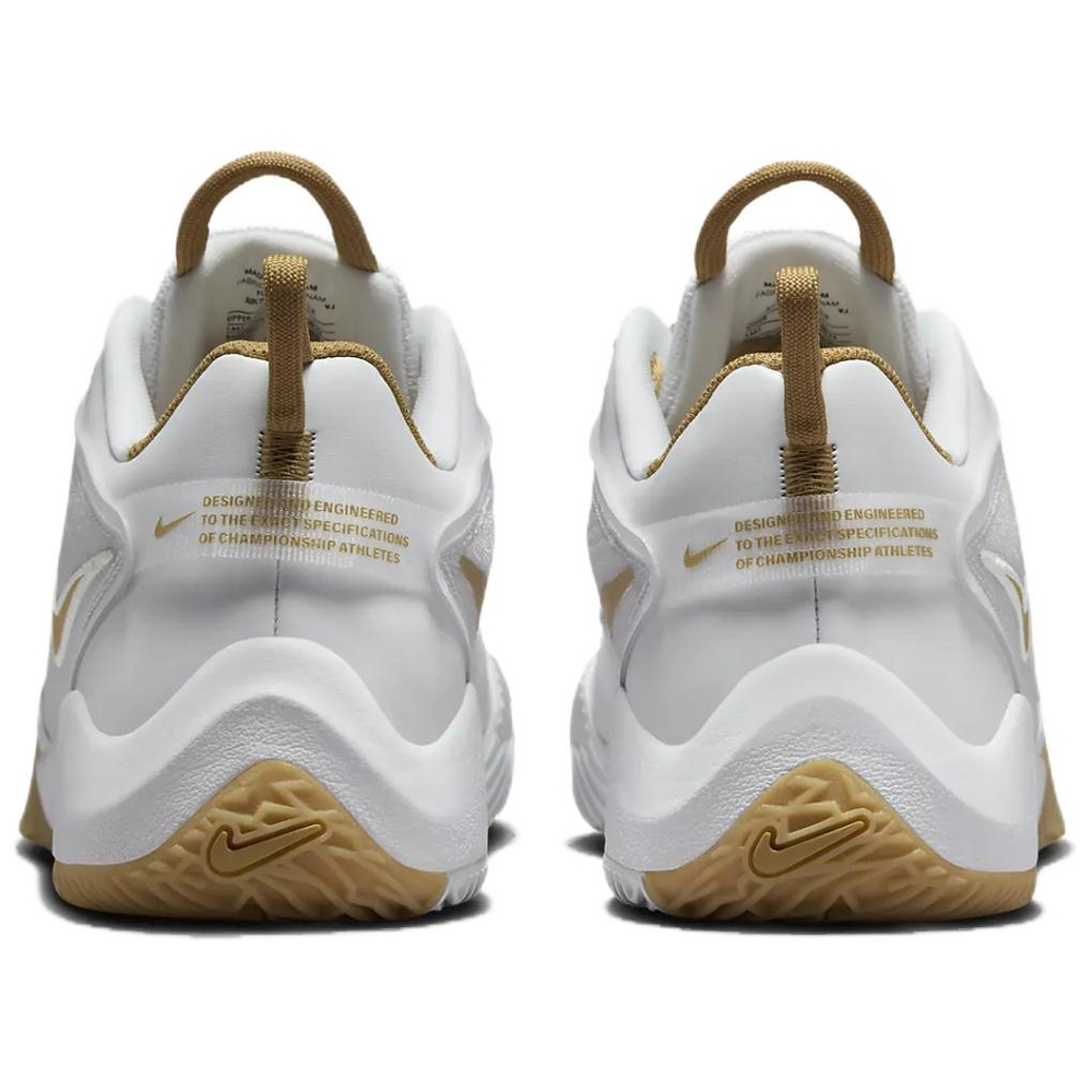 Nike Air Zoom Hyperace 3 "White Metallic Gold"
