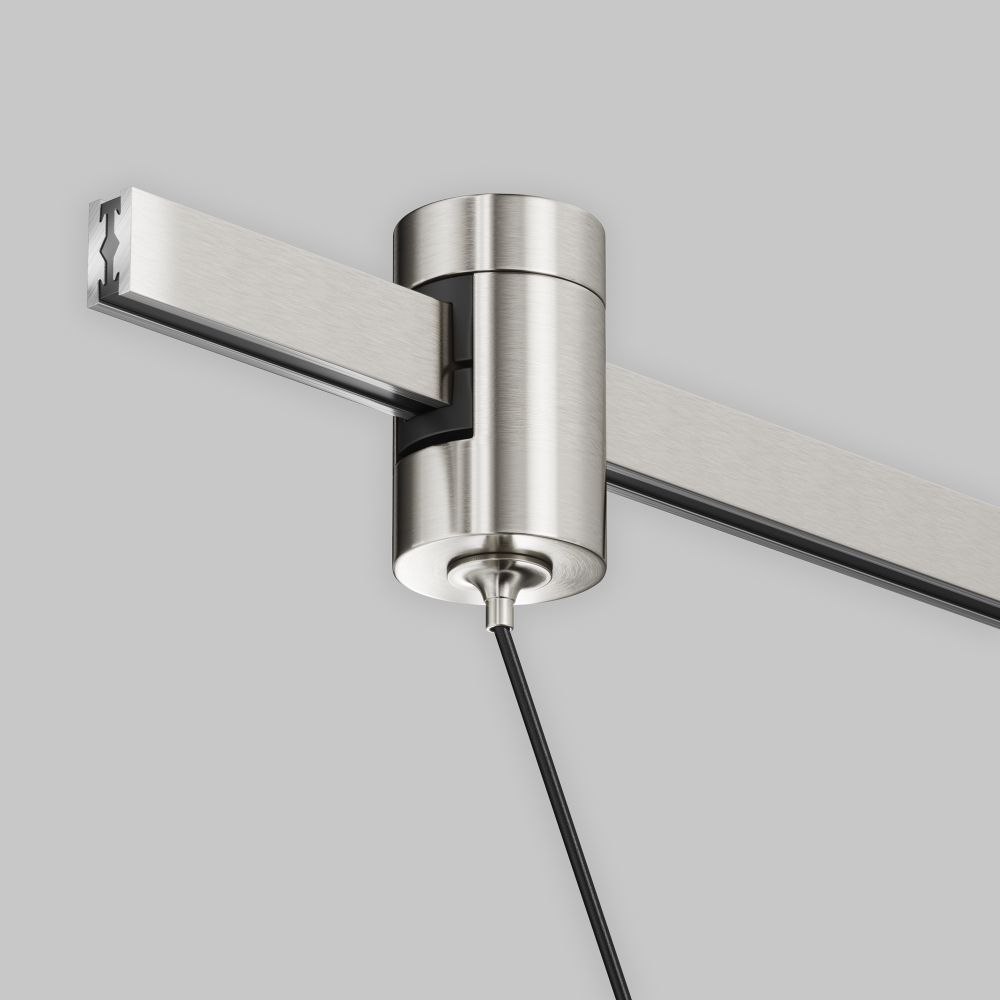 Магнитный трековый светильник Maytoni FLARITY Focus Led TR157-1-12W4K-PT