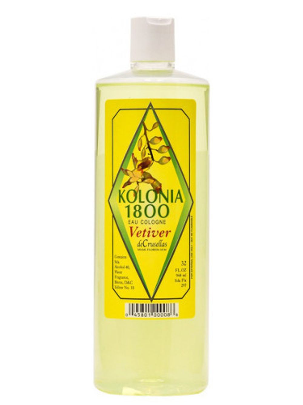 Crusellas and Company Kolonia 1800 Vetiver