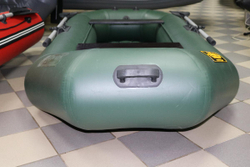 Лодка пвх муссон s-250 нд (цвет: зелёный)
