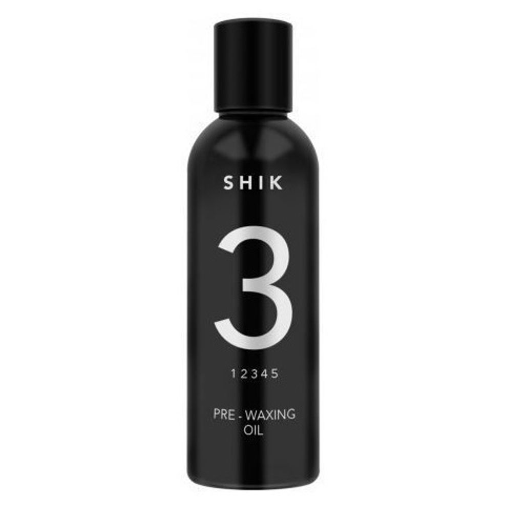 SHIK [3] Wax oil Масло перед эпиляцией, 100 мл