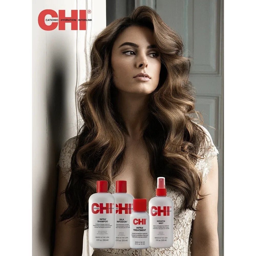 Шампунь CHI Infra для всех типов волос, без сульфатов, 946 мл