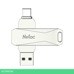 USB Flash-накопитель Netac U782C 64Gb (NT03U782C-064G-30PN)