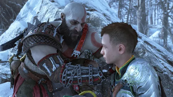 PS5 God of War Ragnarok (Б/У, Полностью на русском языке, PPSA-08332)