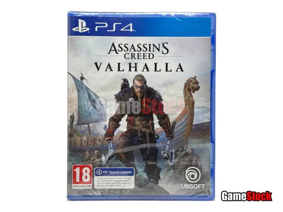 PS4 Assassins Creed Valhalla (Новый, Полностью на русском языке, CUSA-18535)