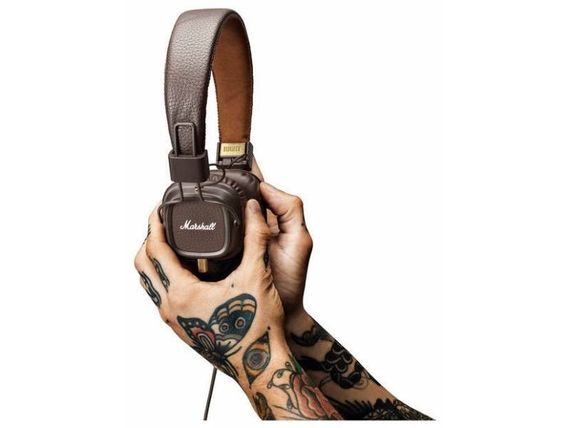 MARSHALL MAJOR MKII BROWN