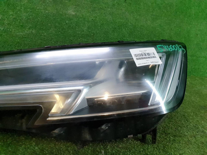 Фара левая Audi A4 B9 (2015-2020) LED