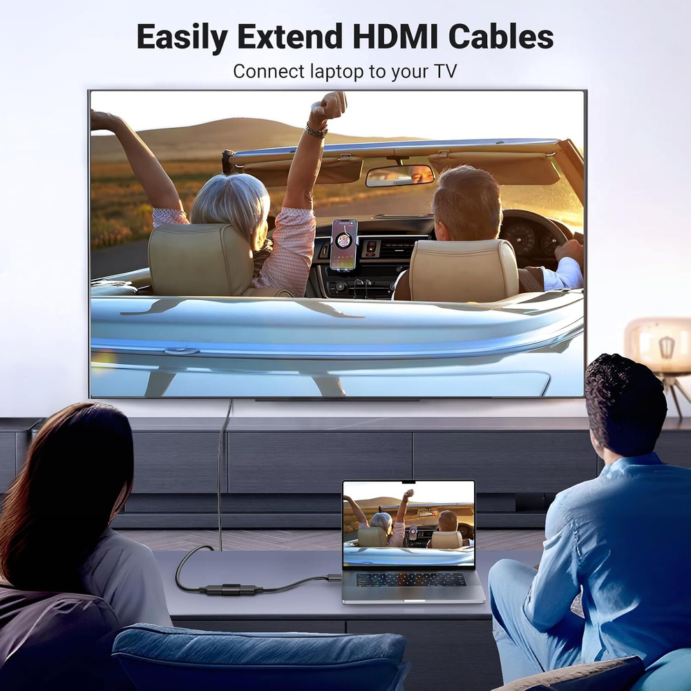 Переходник HDMI - HDMI UGREEN 20107