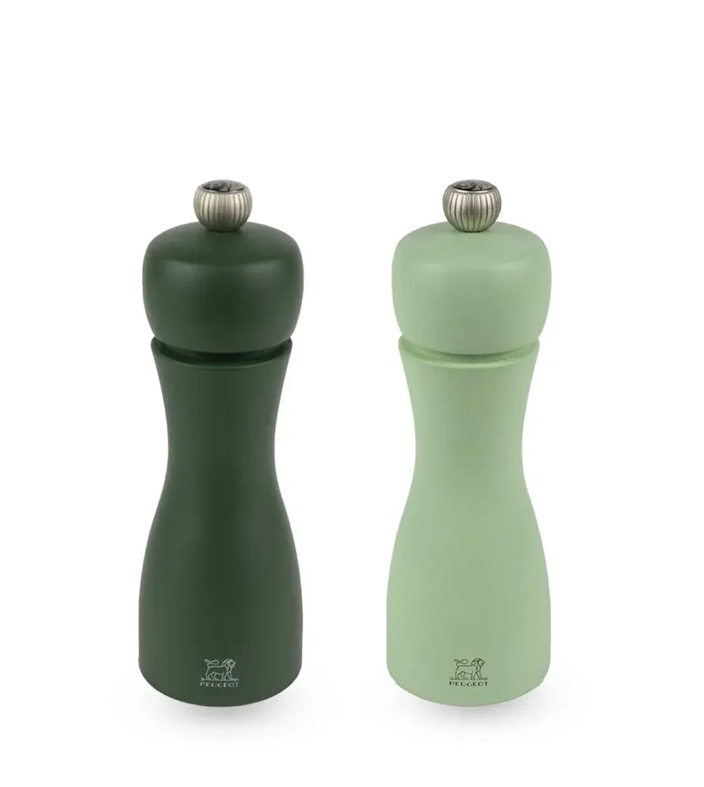 Peugeot Комплект из 2 мельниц Tahiti Water Moss green & Mint green