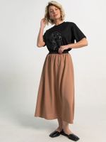 Юбка Маришка (коричневая) Ю15858-30М LT Collection