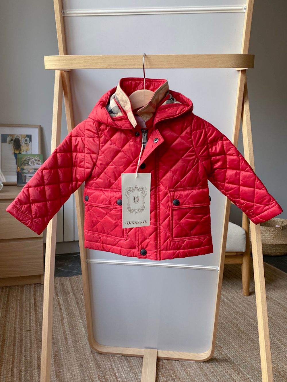 Новая куртка Burberry, 74