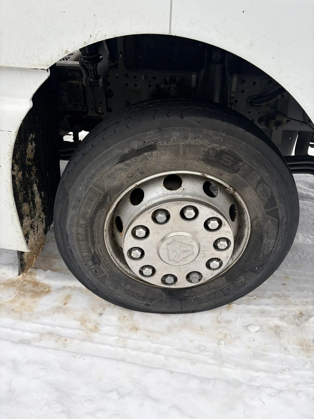 SITRAK C7H 4x2 Седельный тягач ZZ4186V391HE (Дизельный, 12,4 л, 480 л.с., AT)