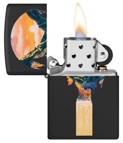 Зажигалка Zippo Mountain Waterfall (48676) 5
