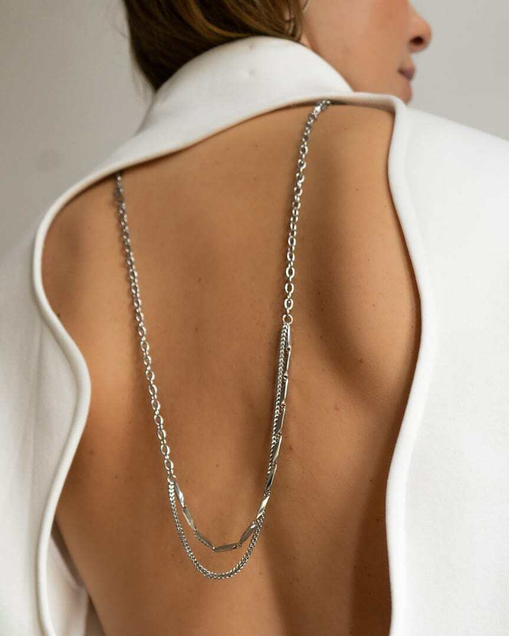 Колье Coeur de Lion Silver 0801/10-1700