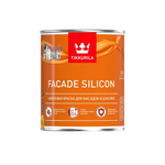 Tikkurila Facade Silicon Краска акриловая для фасадов и цоколей Глубокоматовая "База А" 2,7L