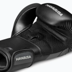 Боксёрские перчатки Hayabusa S4 чёрные