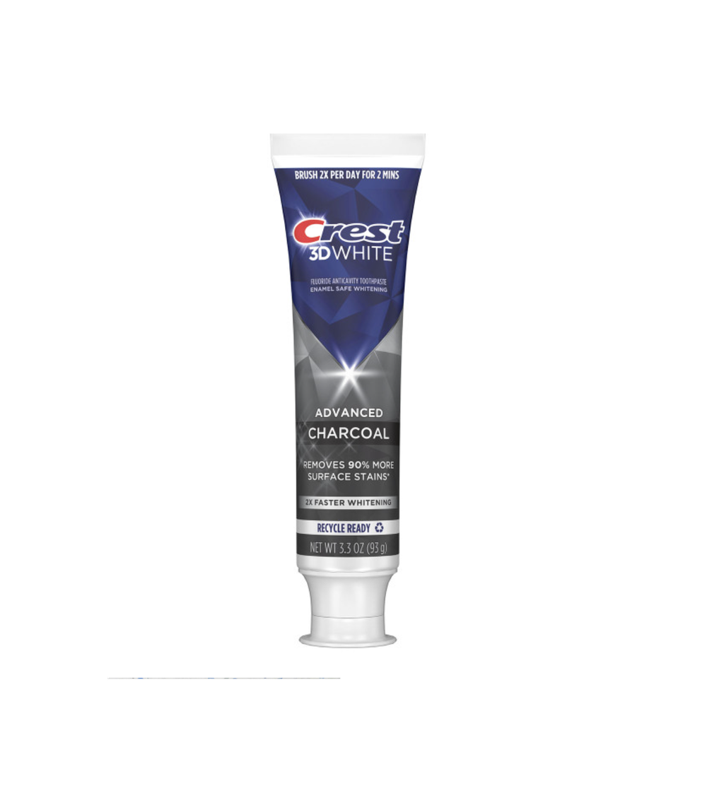 Отбеливающая зубная паста Crest 3DWhite, с древесным углем 3.3 oz