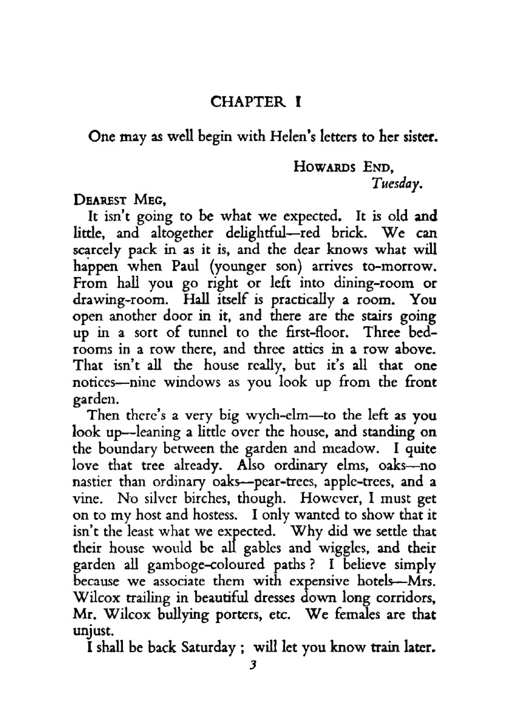 Howards End | E.M. Forster