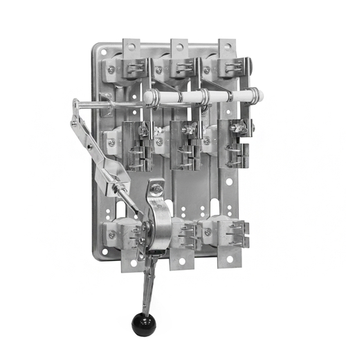 Рубильник РПС 4/1Л 400А без ПН2 левая рукоятка