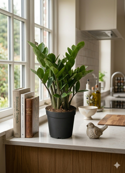 Замиокулькас Round Leaf д. 12