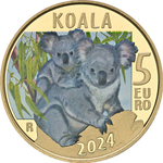 ИТАЛИЯ, 2024, 5 ЕВРО