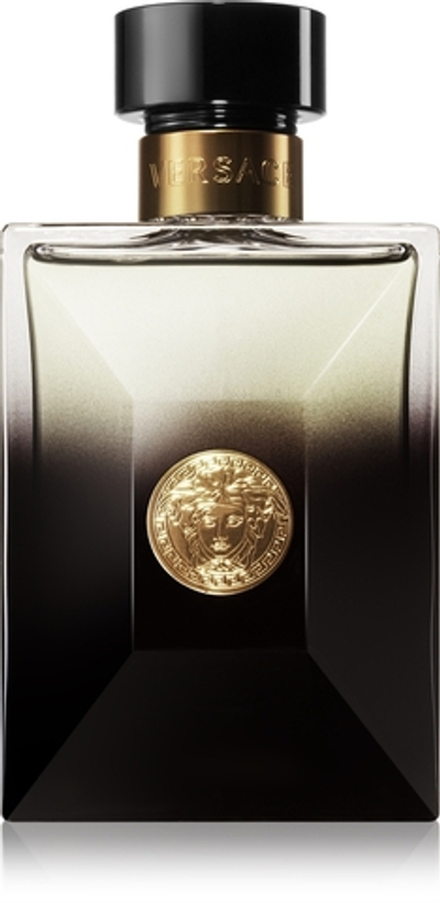 Versace Pour Homme Oud Noir парфюмированная вода для мужчин