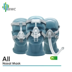 BMC CPAP полное лицевая маска из силикона