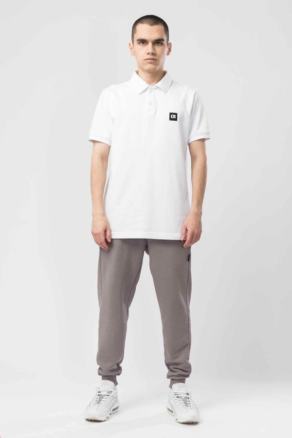 Штаны Basic Summer серые светлые - фото 2