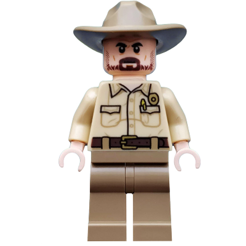 Шеф Джим Хоппер st007