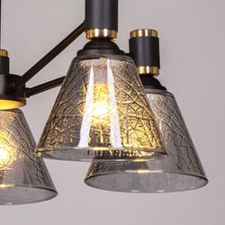 Люстра на штанге De City Дэла 635011205