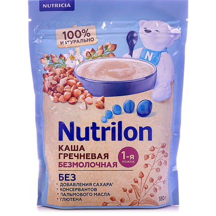Каша гречневая  Nutrilon 180 гр