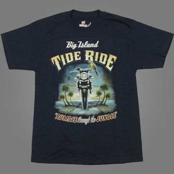 Футболка Tide Ride ( Big Island ) синяя