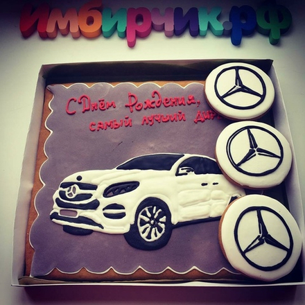 Имбирные пряники машина