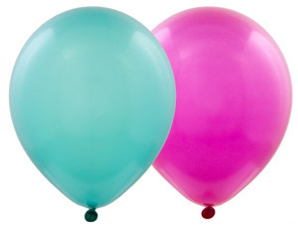 Шар (12"/30 см) Металлик ассорти 50 шт.