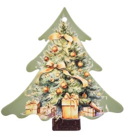 CT-11/3 Подставка под горячее «Елочка»