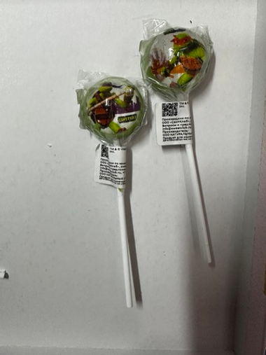 Леденец черепашки ниндзя