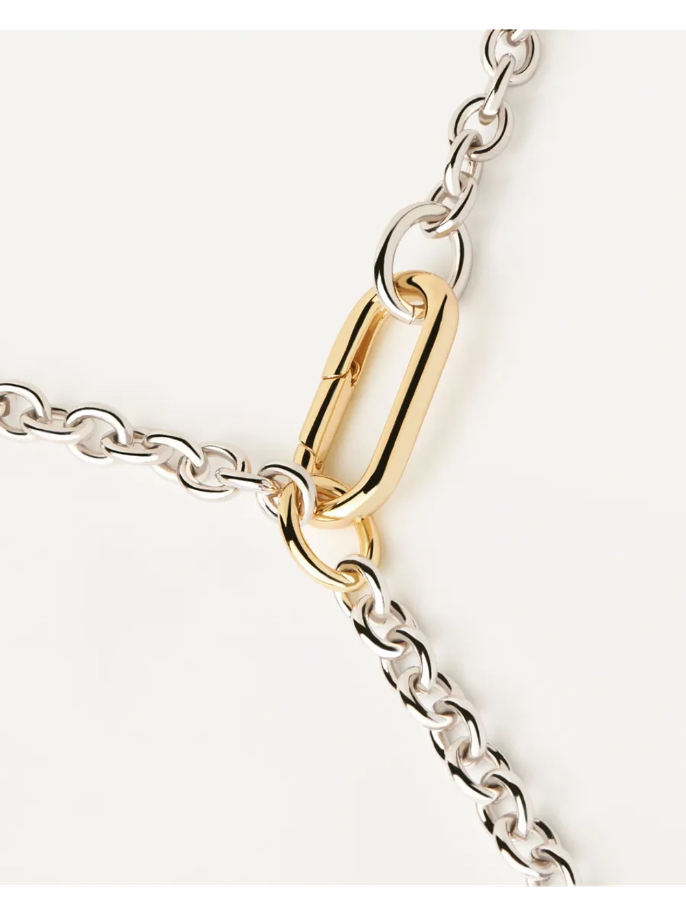 Колье Beat Латунь покрытая золотом 750 пробы