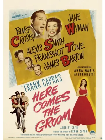 Жених возвращается (1951) (DVD-R)