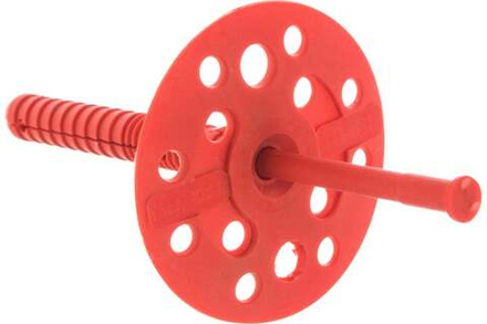 Дюбель д/изоляции с пласт. гвоздем IZO 10х80  100шт