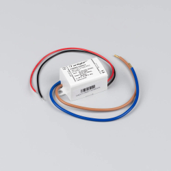 Блок питания ARJ-SP-21300-PFC (6W, 12-21V, 300mA) (Arlight, IP44 Пластик, 5 лет) 037437