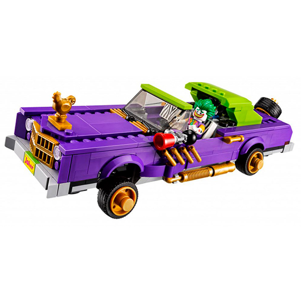 LEGO Batman Movie: Лоурайдер Джокера 70906 — The Joker Notorious Lowrider — Лего Супергерои ДиСи