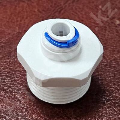 Фитинг QT-22С прямой 1/4"(f) x 3/4"(НР)