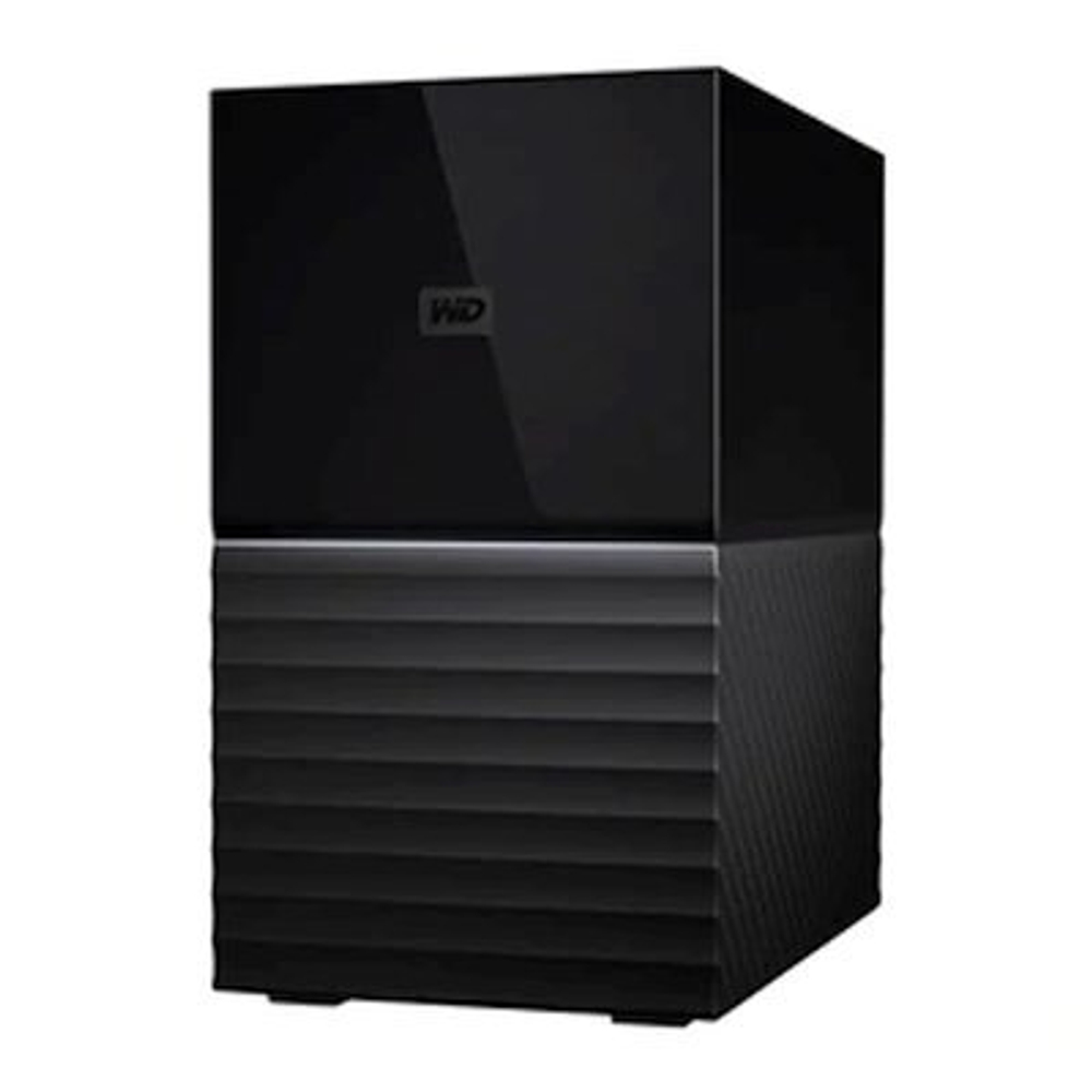 Сетевое хранилище WD My Book Duo 16Tb WDBFBE0160JBK-EESN